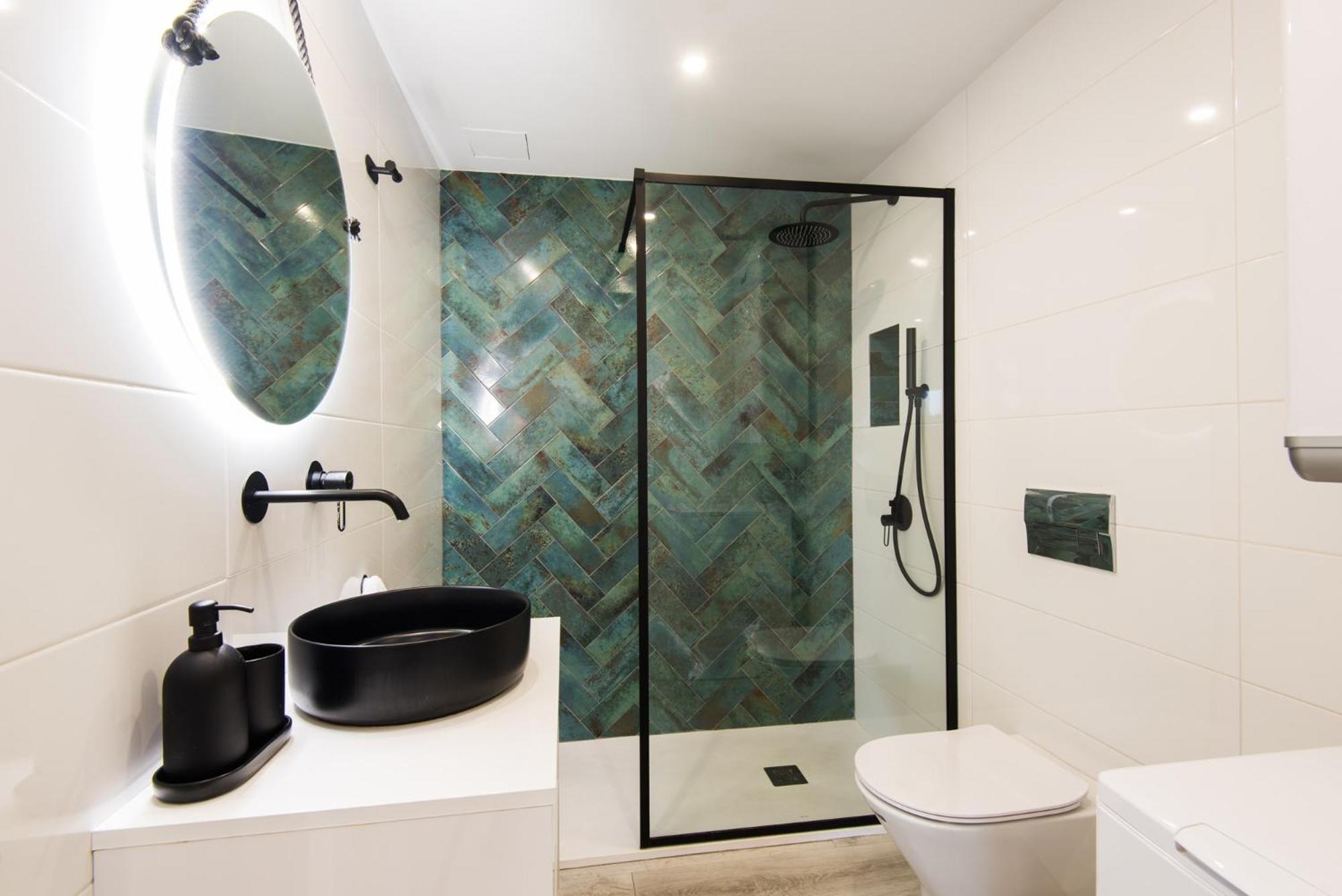 Palm True Towers 1, Marina Beach Apartment Фуeнхирола Екстериор снимка