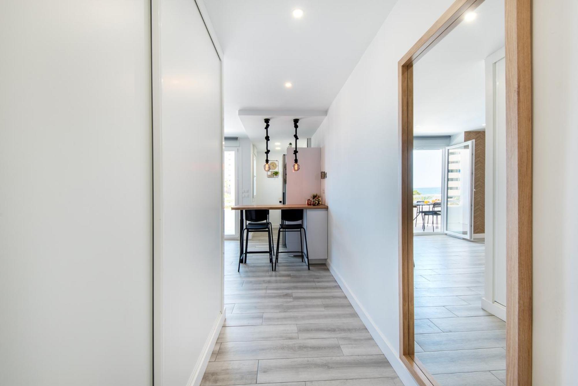 Palm True Towers 1, Marina Beach Apartment Фуeнхирола Екстериор снимка
